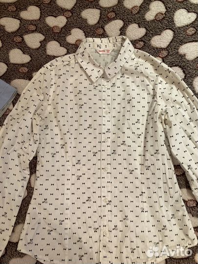 Рубашка для мальчика пакетом