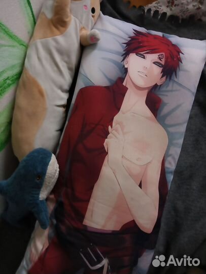 Дакимакура Наруто Гаара