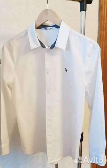 Рубашка на мальчика h&m 170