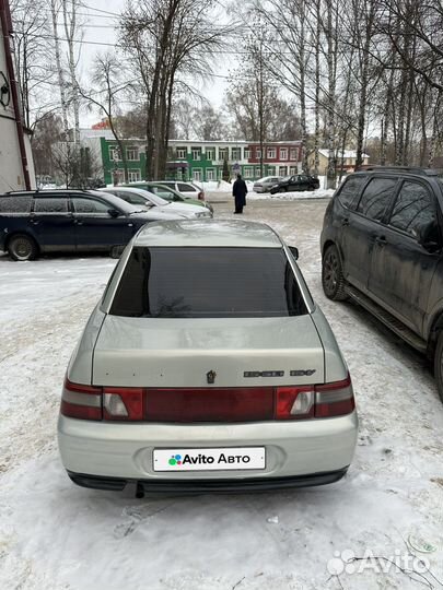 ВАЗ 2110 1.5 МТ, 2002, битый, 172 000 км