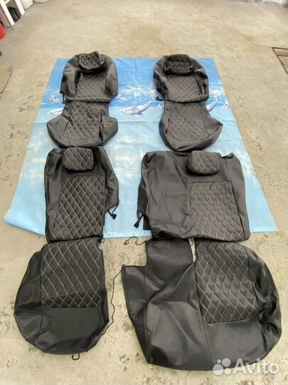 Чехлы на ford fusion