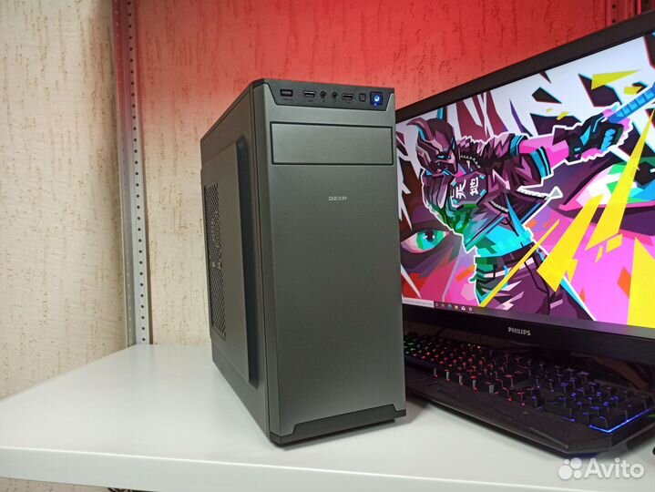 Офисный системный блок Core i3 / SSD