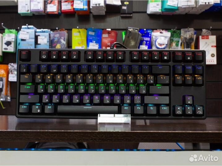 Проводная механическая клавиатура с подсветкой Roy