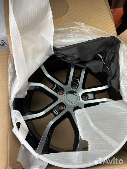 Диски Porsche Cayenne R21