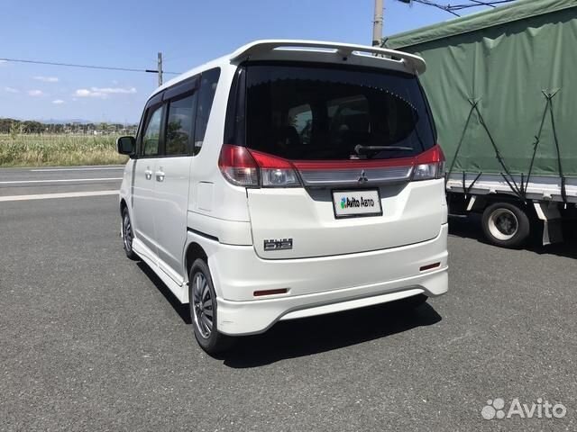 Mitsubishi Delica D2 1.2 CVT, 2011, 60 000 км