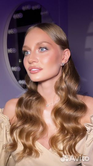 Свадебный макияж и причёска