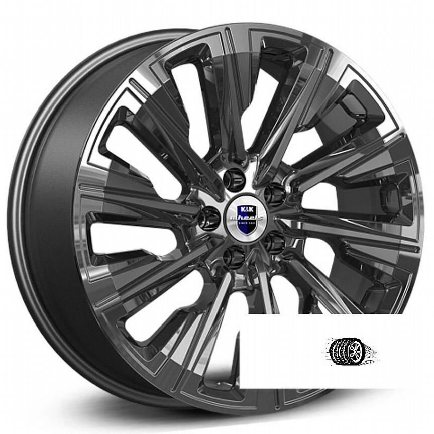 Литые диски K&K 7.5×R19 5×115