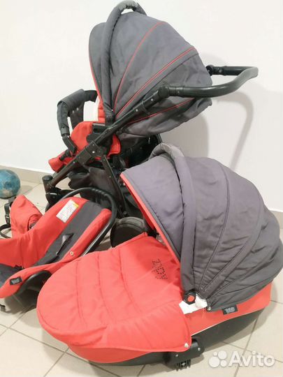 Коляска zippy 3 в 1