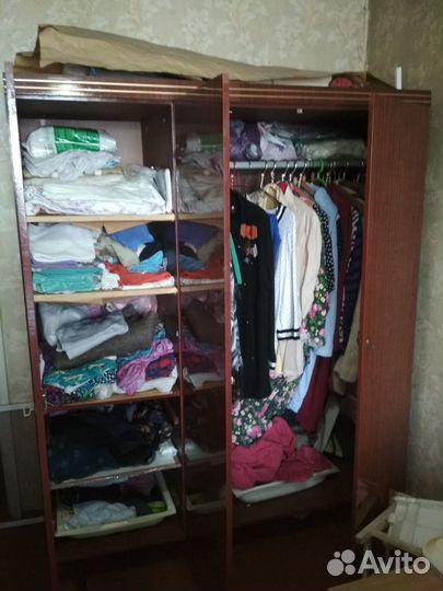 Женские и мужские вещи бу