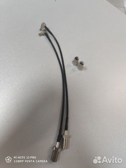 Пигтейлы и переходники для усилителя интернет сигн