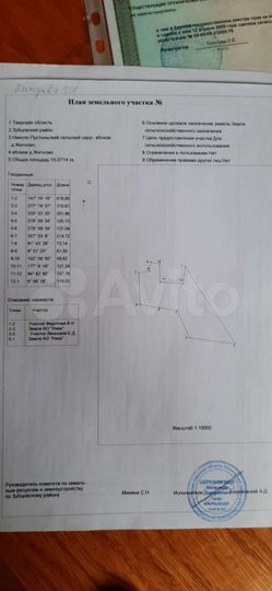 Участок 48 га (СНТ, ДНП)