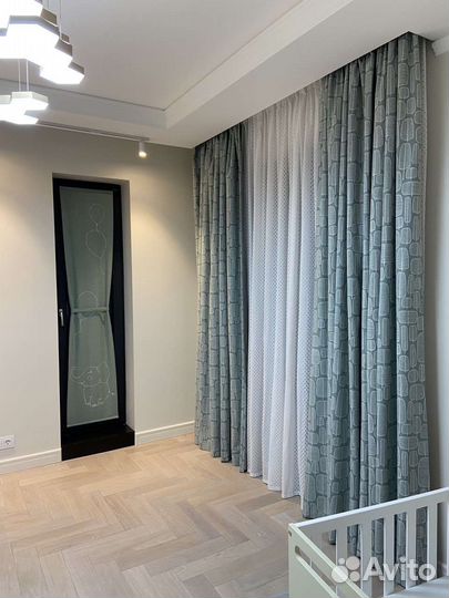 Шторы на заказ, занавески, тюль, портьеры