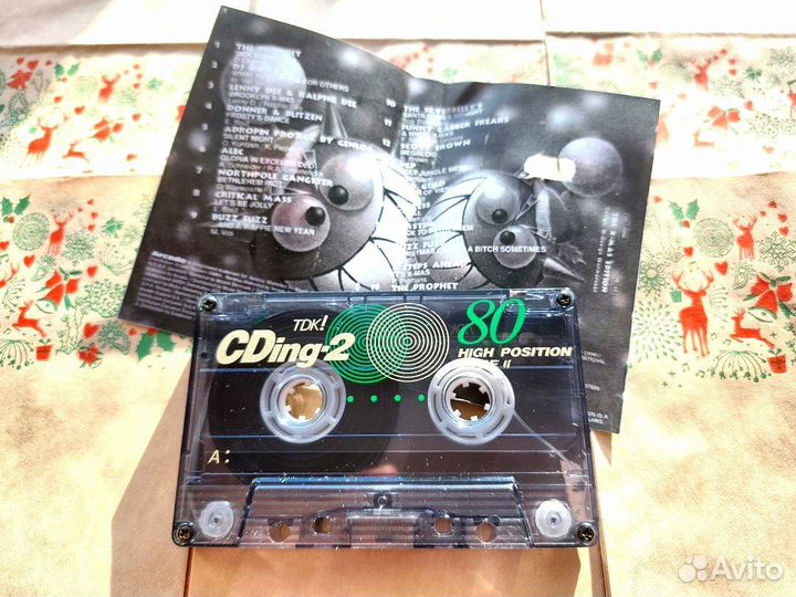 Аудиокассета Thunderdome - X-mas