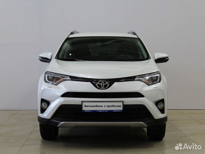 Toyota RAV4, 2018