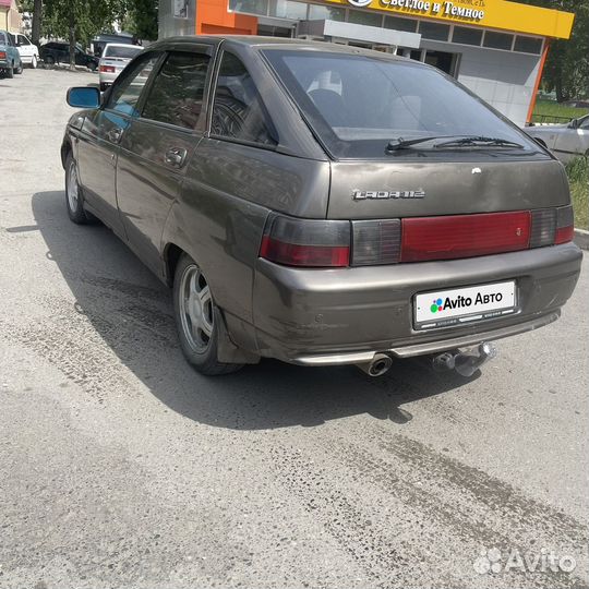 ВАЗ 2112 1.5 МТ, 2002, 200 000 км