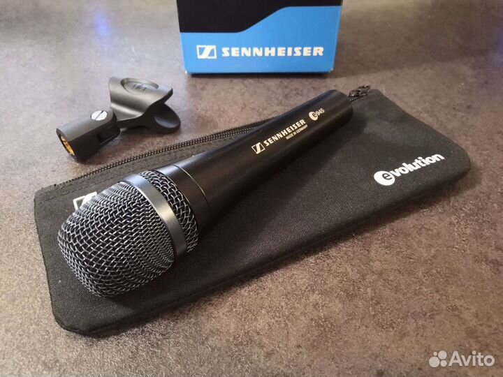 Микрофон Sennheiser E 945 новый