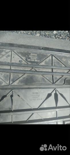 Крышки карманов багажника