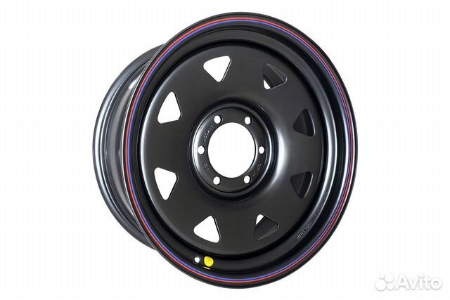 Off-Road Wheels диск стальной 6x139,7 8xR18 d110 E