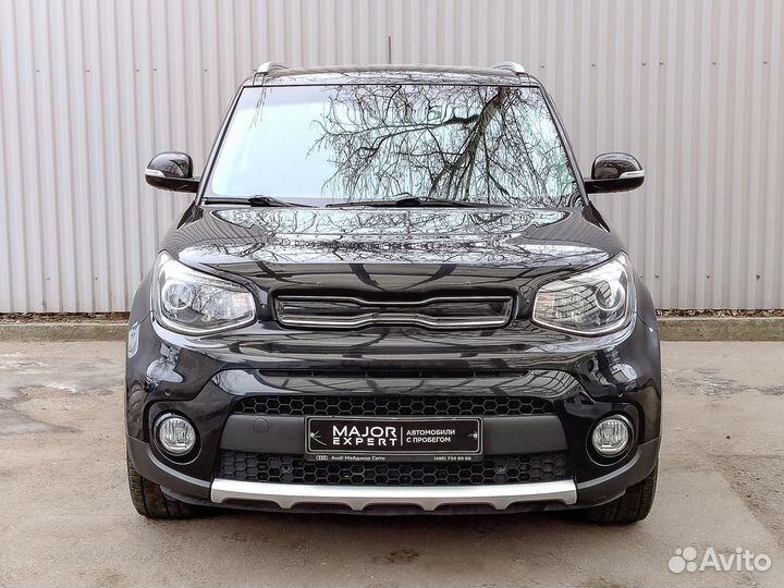 Kia Soul 2.0 AT, 2017, 102 993 км