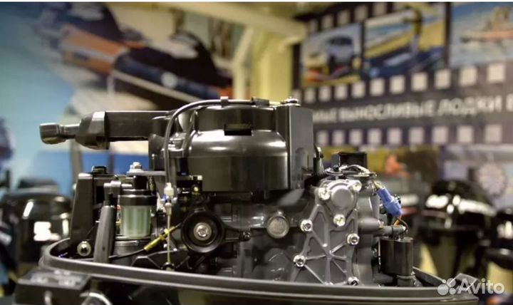 Лодочный мотор Yamaha 40 xwtl