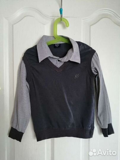 Вещи пакетом на мальчика 116-122