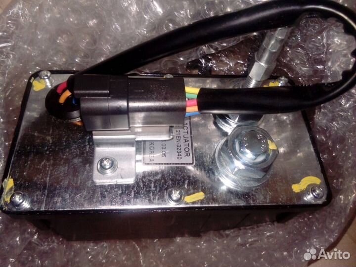 Hitachi/zx400 мотор управления подачи топлива