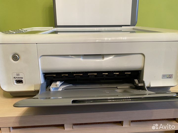 Струйный мфу HP PSC 1510 All-in-One