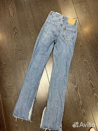 Стильные джинсы zara