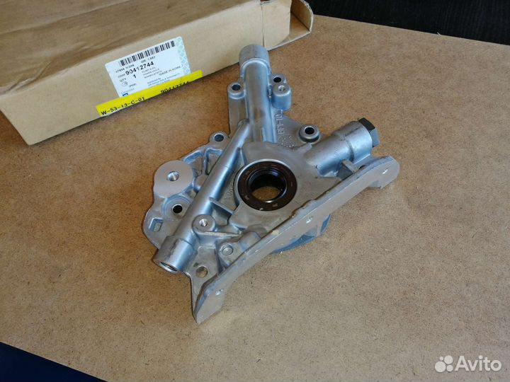 Насос масляный Daewoo Nexia