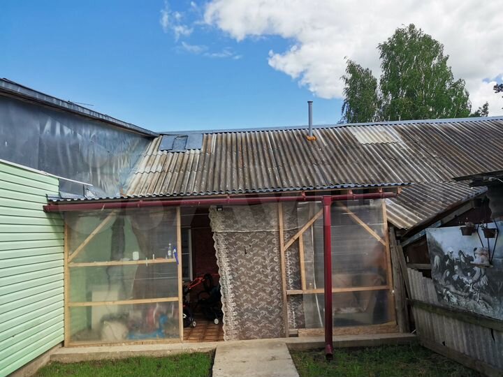 1-к. квартира, 28,9 м², 1/1 эт.