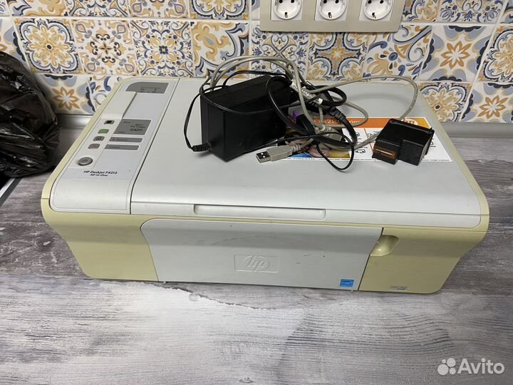 Принтер hp deskjet F4210
