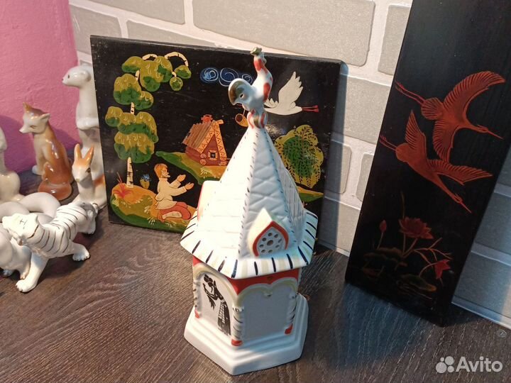 Светильник СССР, рассказ о зведочете