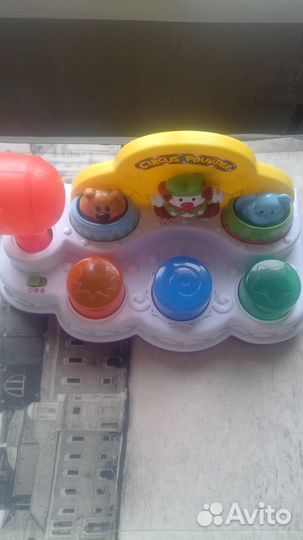 Музыкальная игрушка Circus Pounder