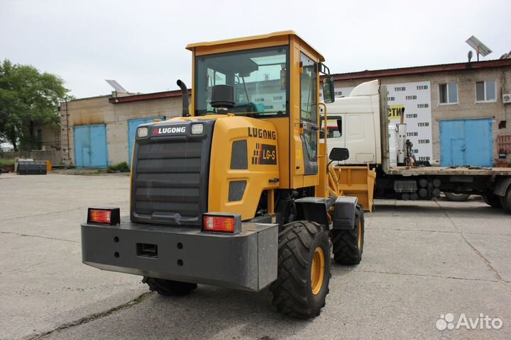 Фронтальный погрузчик LuGong LG930, 2023