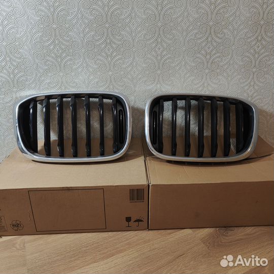 Ноздри BMW X3 G01 / X4 G02