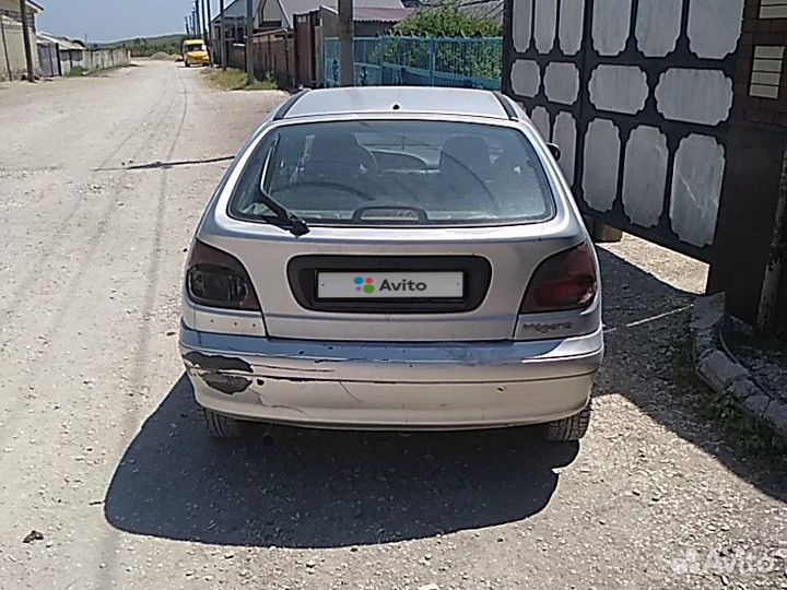 Renault Megane, 1996