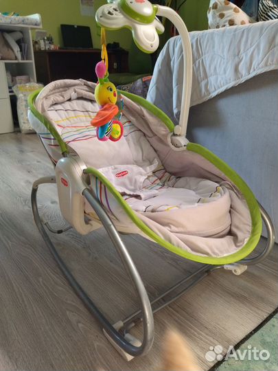 Шезлонг для новорожденных Tiny Love