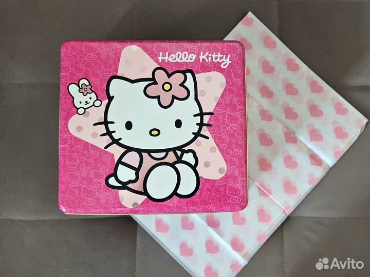 Коробка для хранения, подарка Hello Kitty