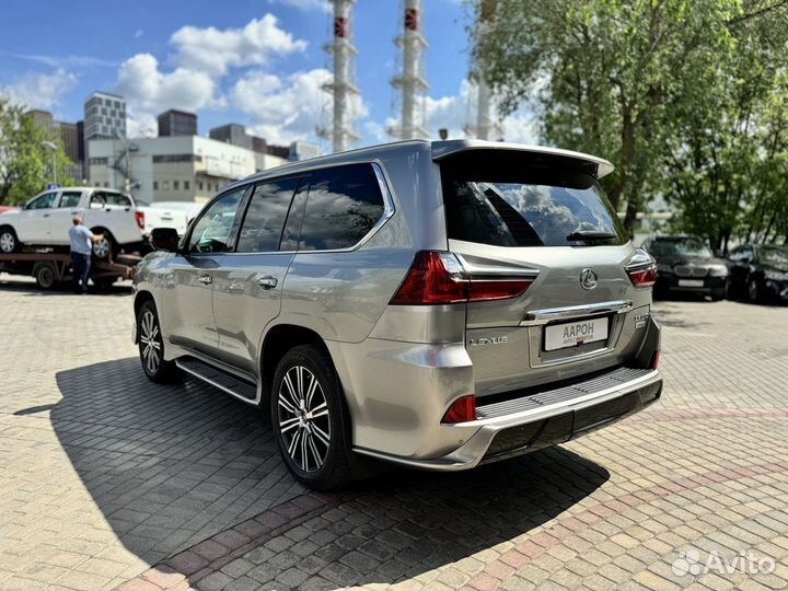 Lexus LX 5.7 AT, 2017, 274 421 км