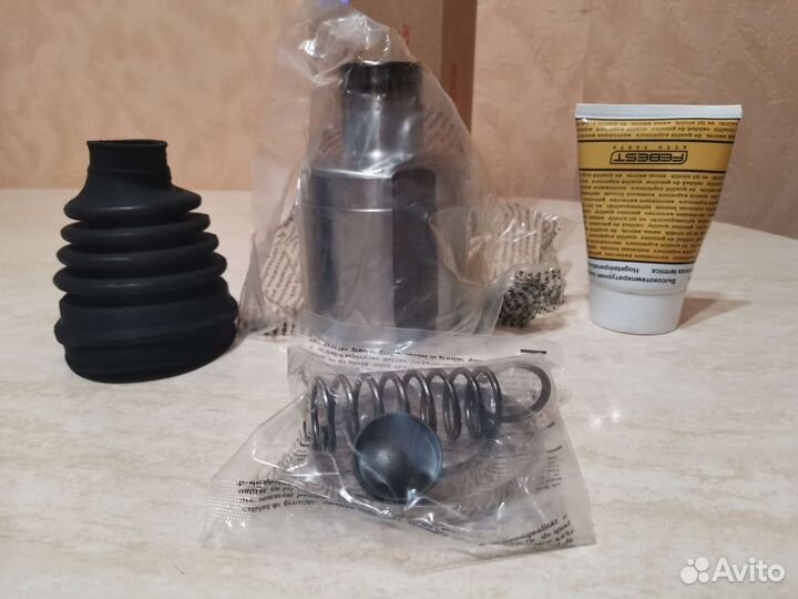 Левый внутренний шрус Renault Duster Terrano