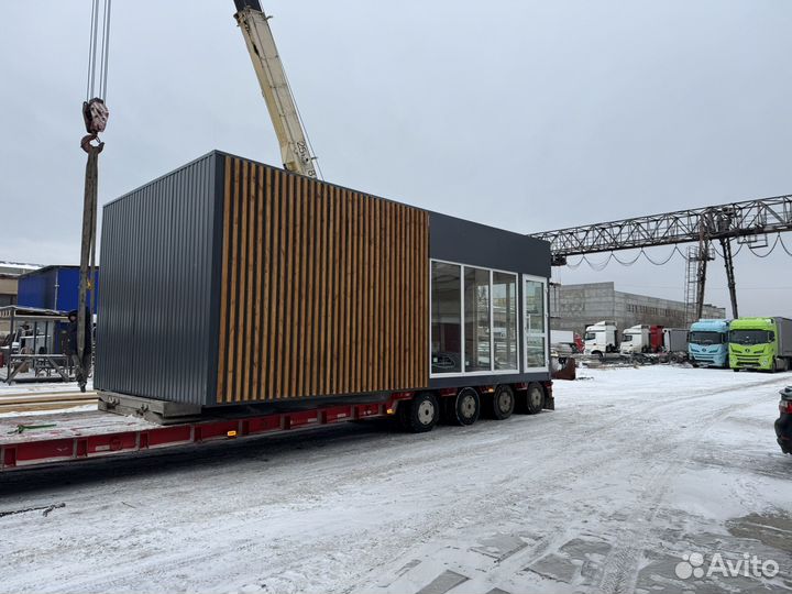 Торговый павильон