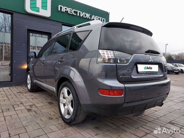 Mitsubishi Outlander 2.4 CVT, 2008, 210 000 км