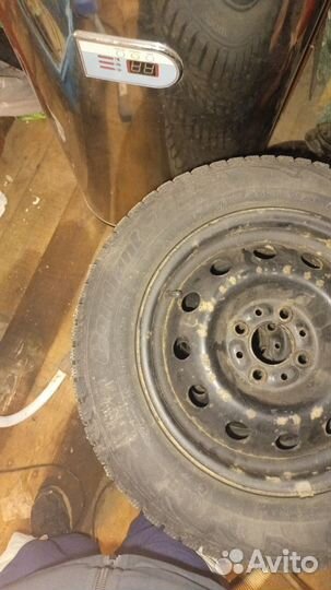Зимние колеса r14