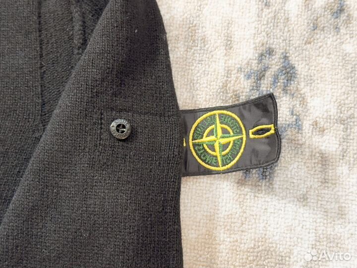 Stone island джемпер оригинал