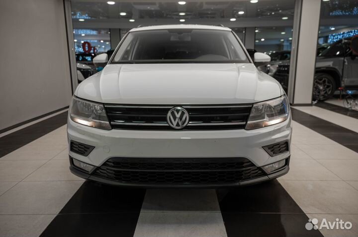 Volkswagen Tiguan 1.4 AMT, 2018, 152 867 км