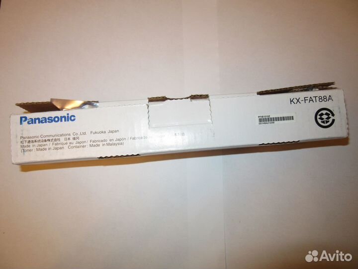 Картридж Panasonic KX-FAT88A