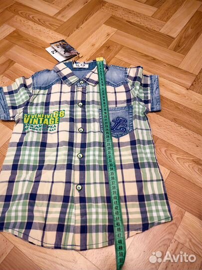 Рубашка новая для мальчика