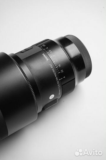 Объектив Sigma 105 mm f 2.8 Art Sony E