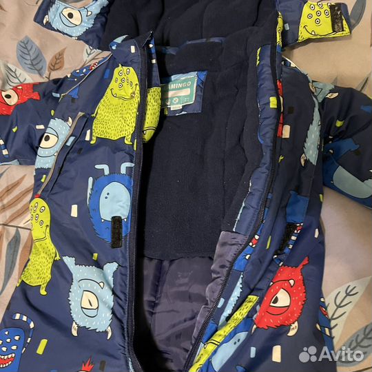 Зимний комбинезон 80 86