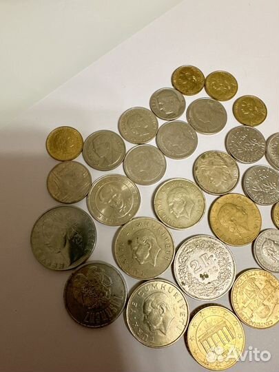 Иностранные монеты